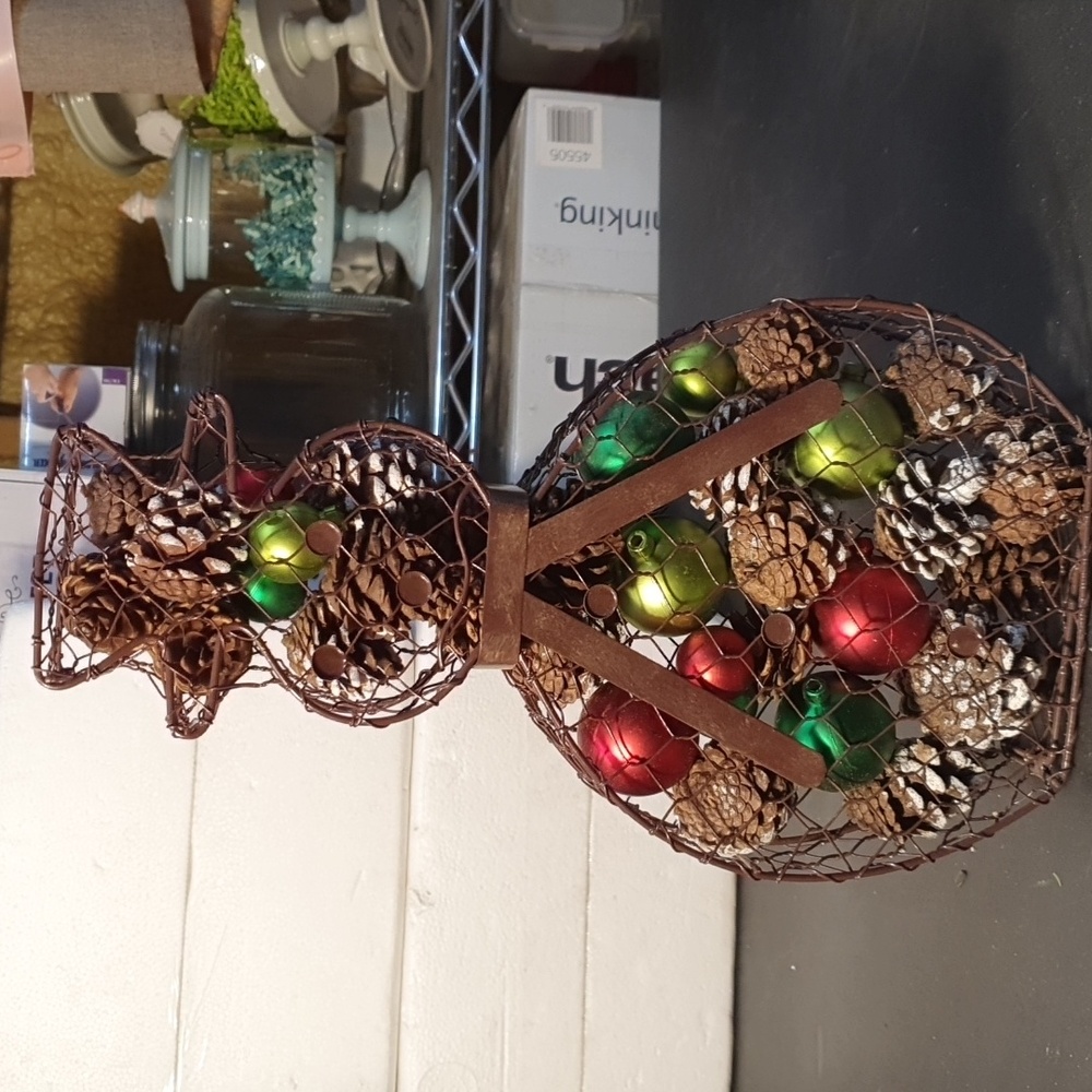 💜 Snowman Christmas decoration